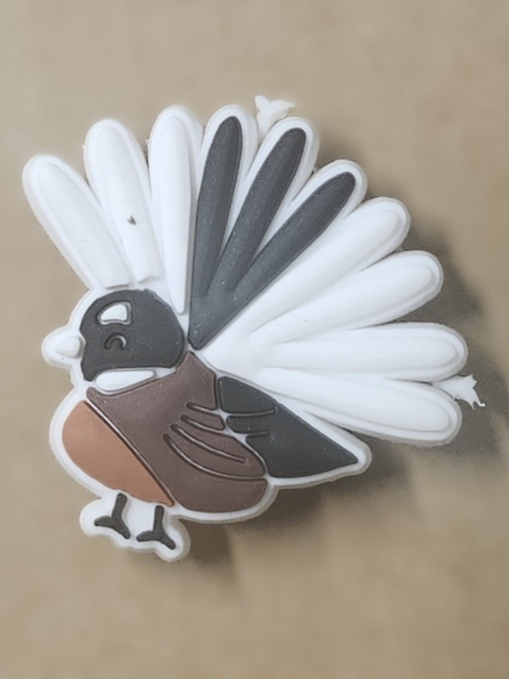 Bird Shoe Charm