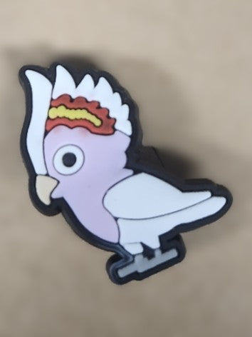 Bird Shoe Charm