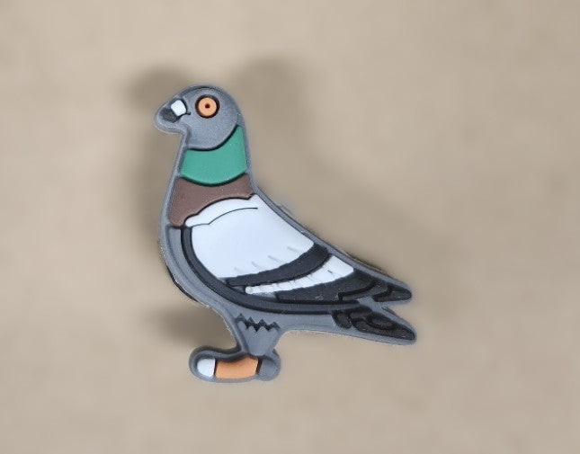 Bird Shoe Charm