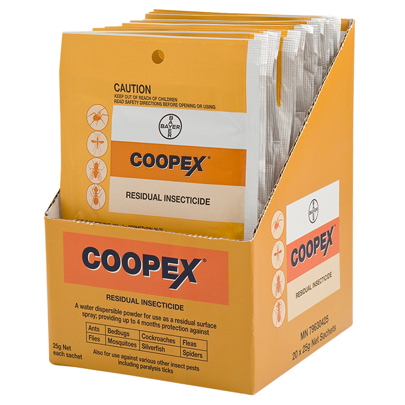 Coopex Insecticidal Dust Powder 25g-Pest Control-Parrot Supplies Australia