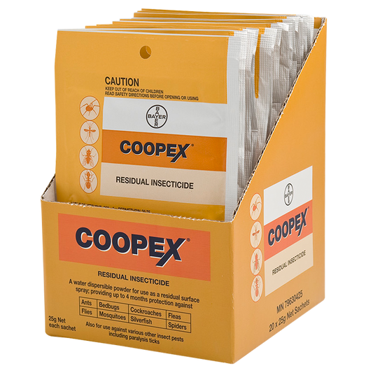 Coopex Insecticidal Dust Powder 25g-Pest Control-Parrot Supplies Australia