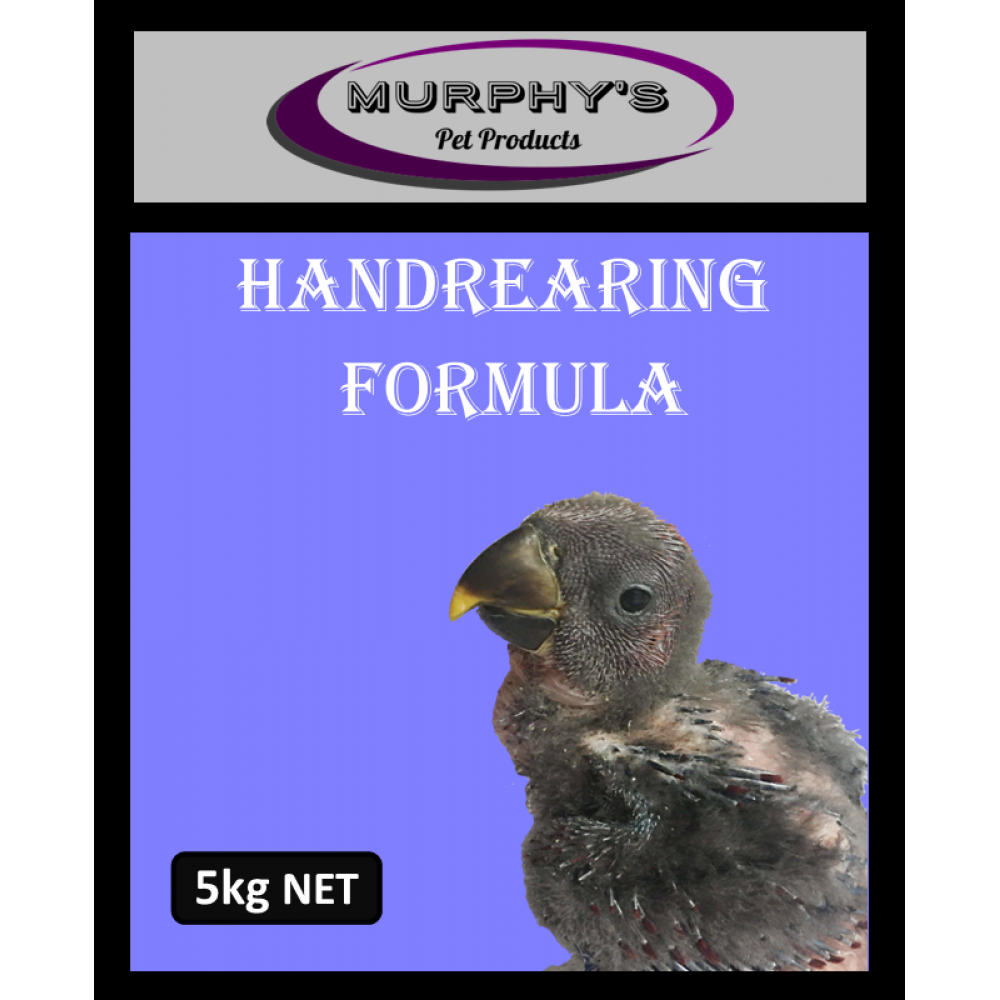 Murphy's Hand Rearing Formula - Parrot Supplies Australia
