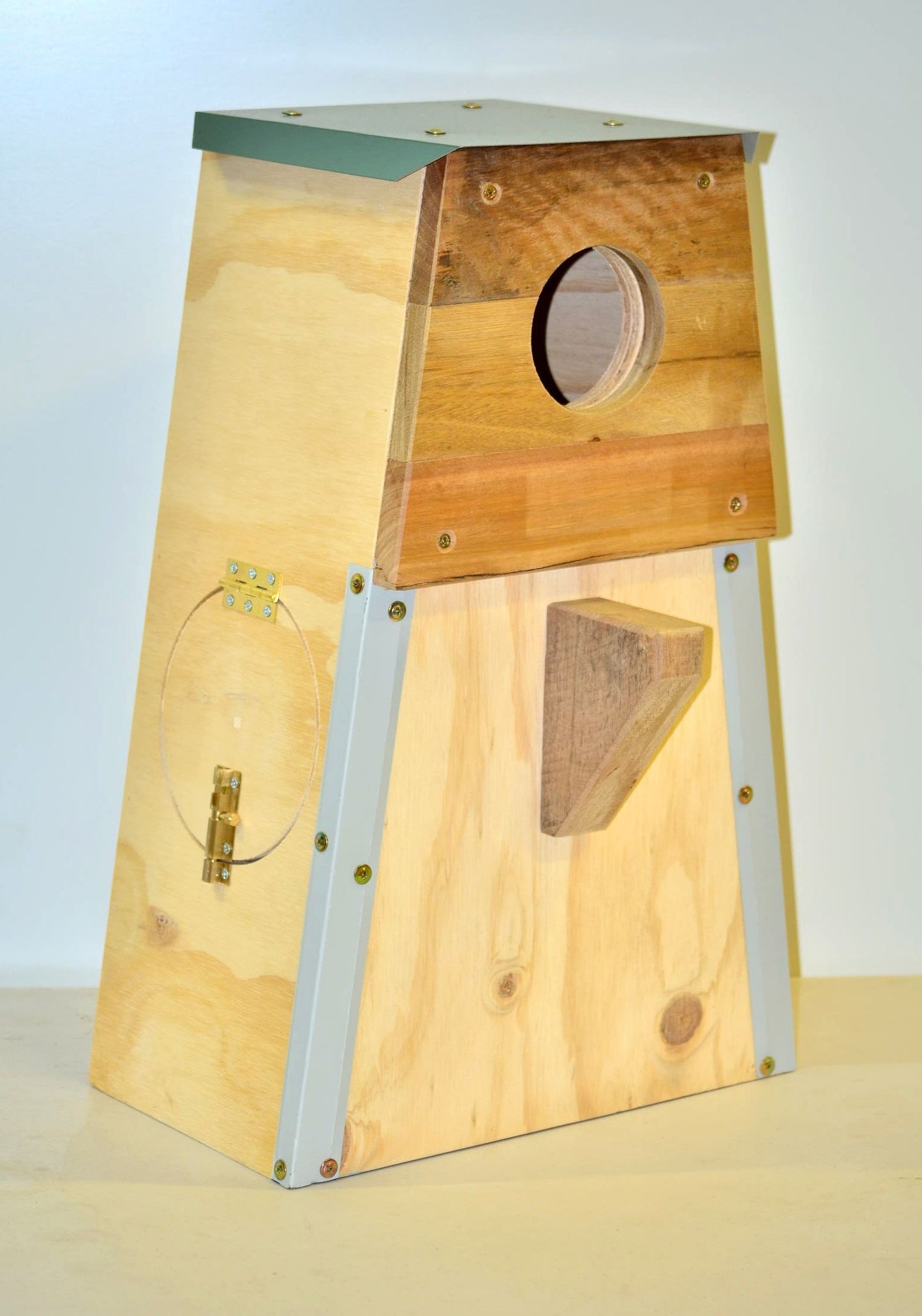 Nestbox (A-Frame)-Nest Boxes & Nesting Material-Parrot Supplies Australia