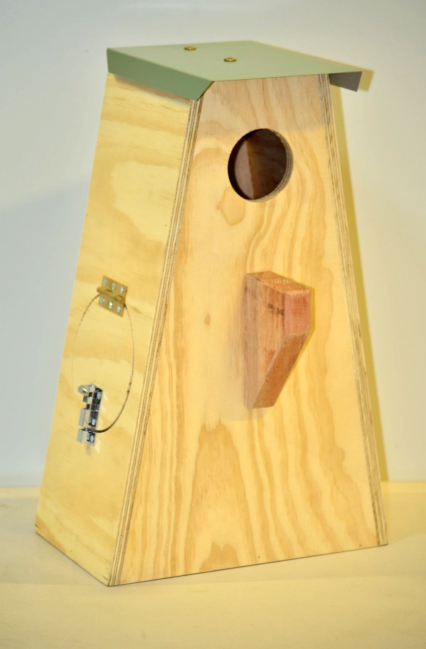 Nestbox (A-Frame)-Nest Boxes & Nesting Material-Parrot Supplies Australia