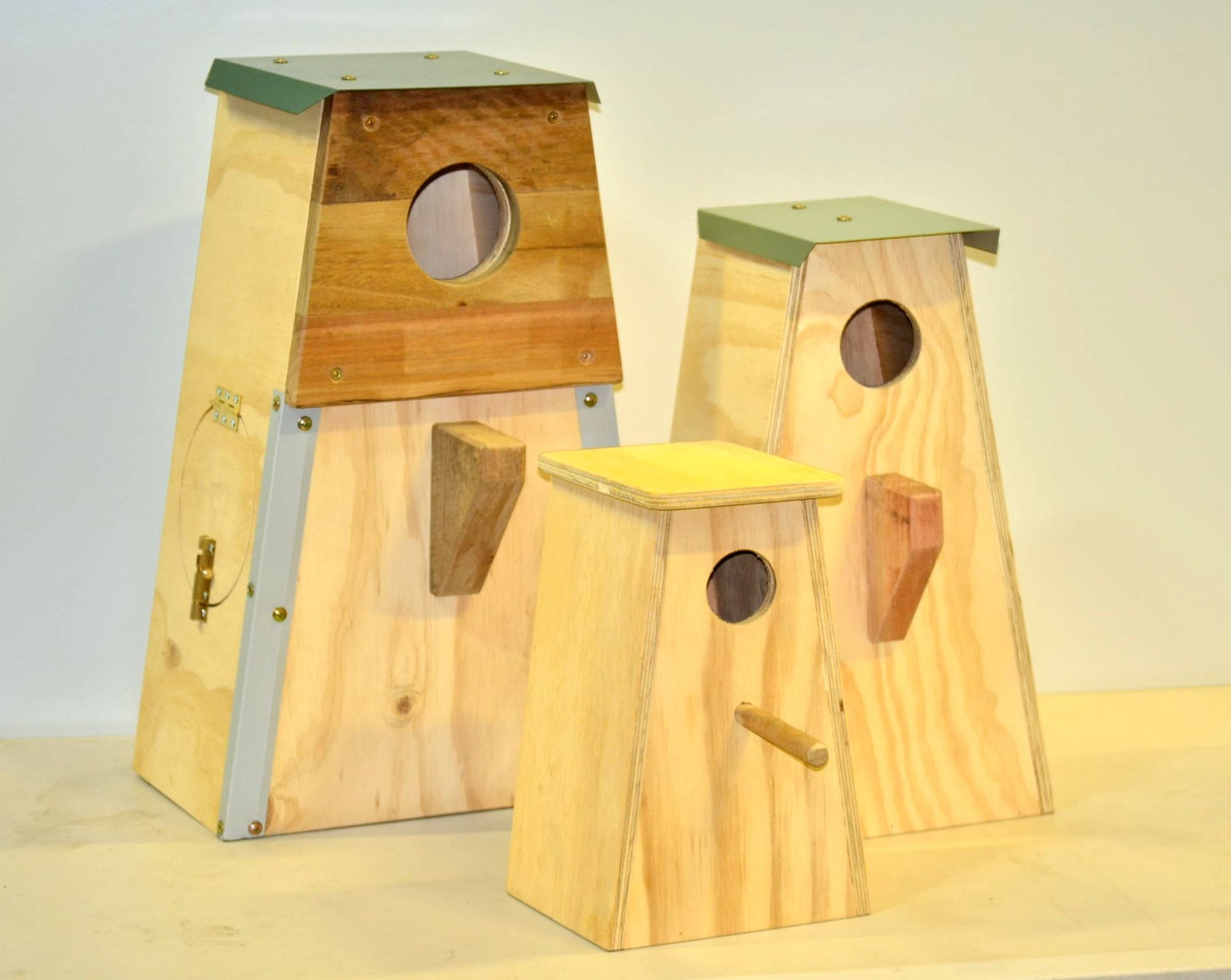 Nestbox (A-Frame)-Nest Boxes & Nesting Material-Parrot Supplies Australia