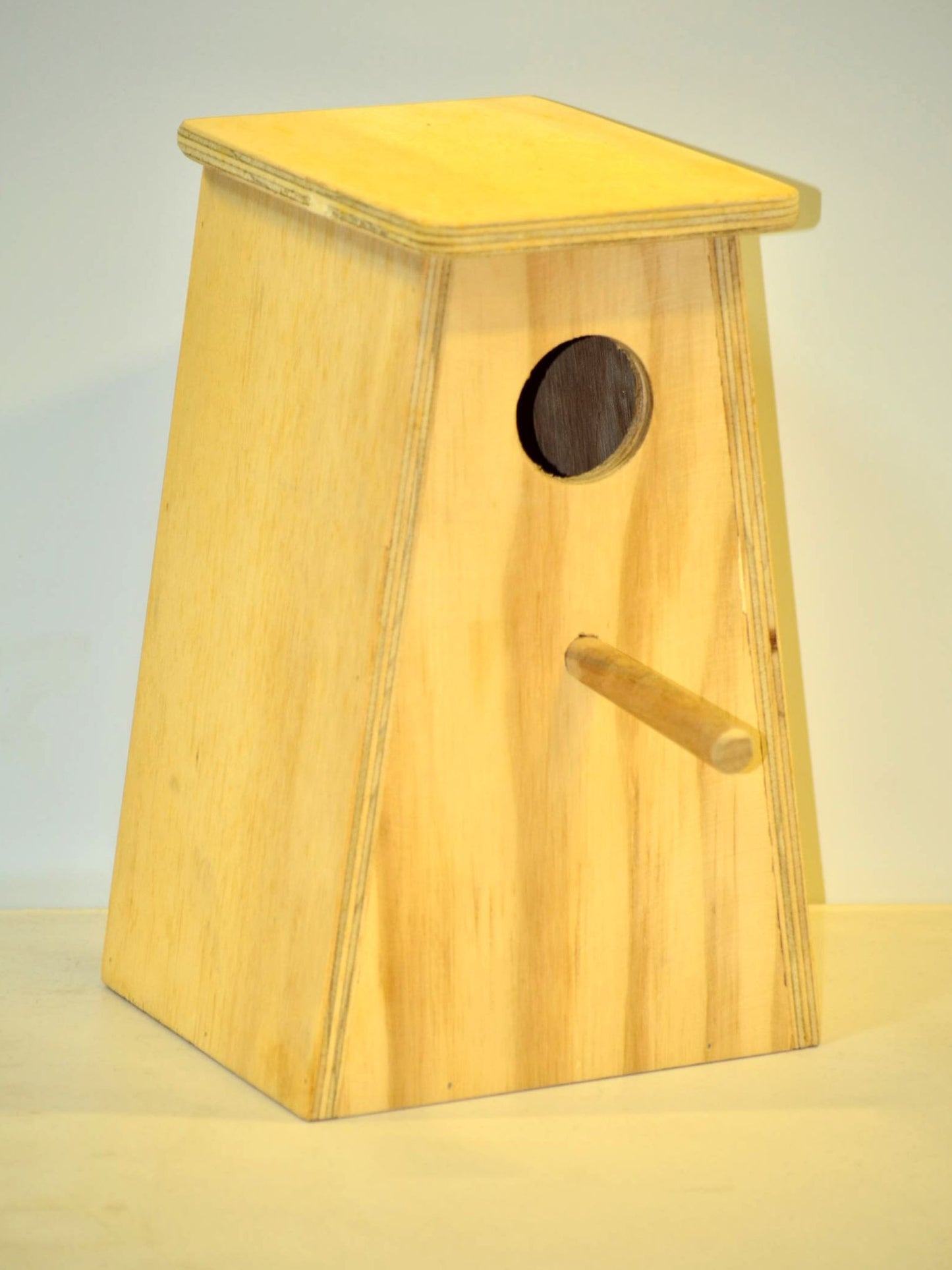 Nestbox (A-Frame)-Nest Boxes & Nesting Material-Parrot Supplies Australia