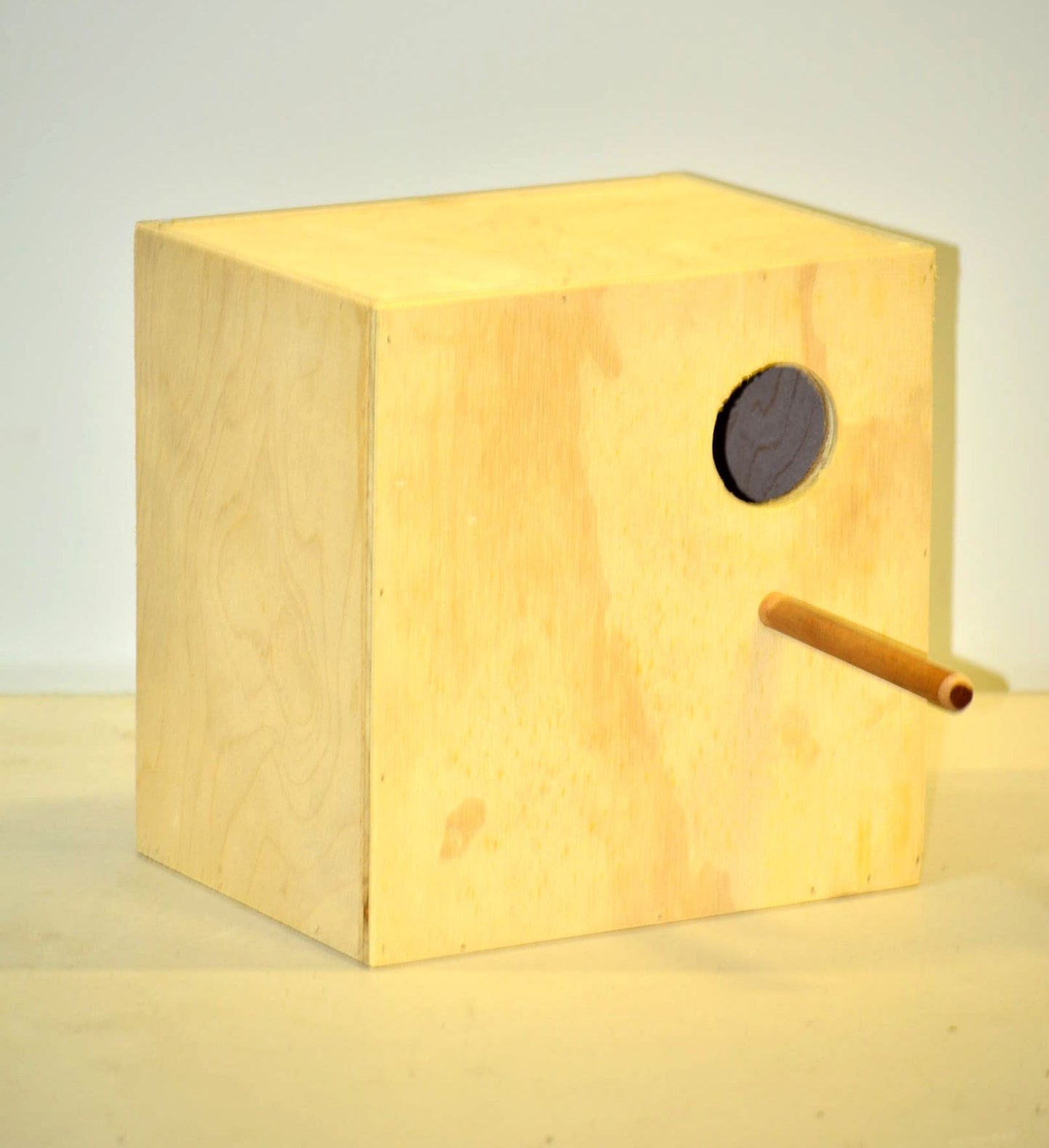 Nestbox (Budgie Special) BS-Nest Boxes & Nesting Material-Parrot Supplies Australia