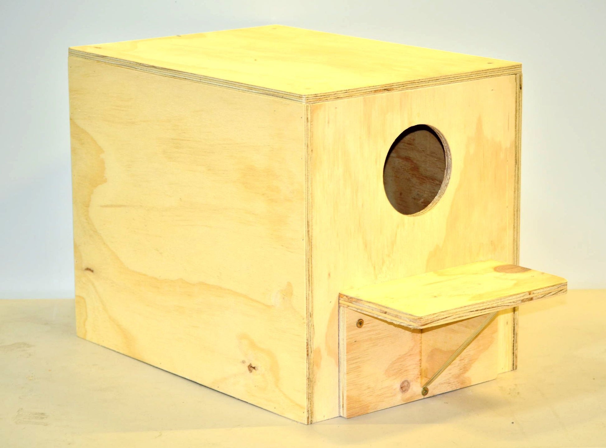 Nestbox (Eclectus) E-Nest Boxes & Nesting Material-Parrot Supplies Australia