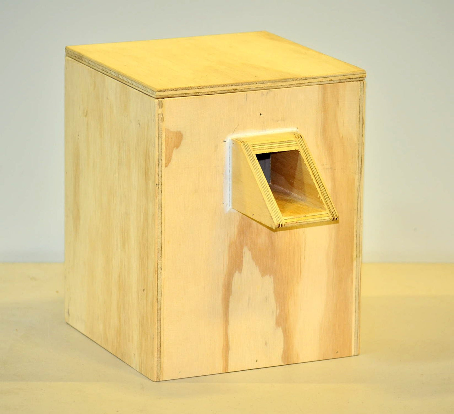 Nestbox (Hooded) H-Nest Boxes & Nesting Material-Parrot Supplies Australia