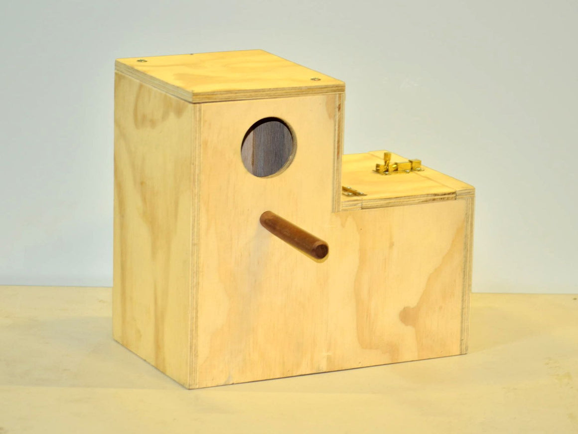Parrot Box Nestbox (Lorikeet) - Parrot Supplies Australia