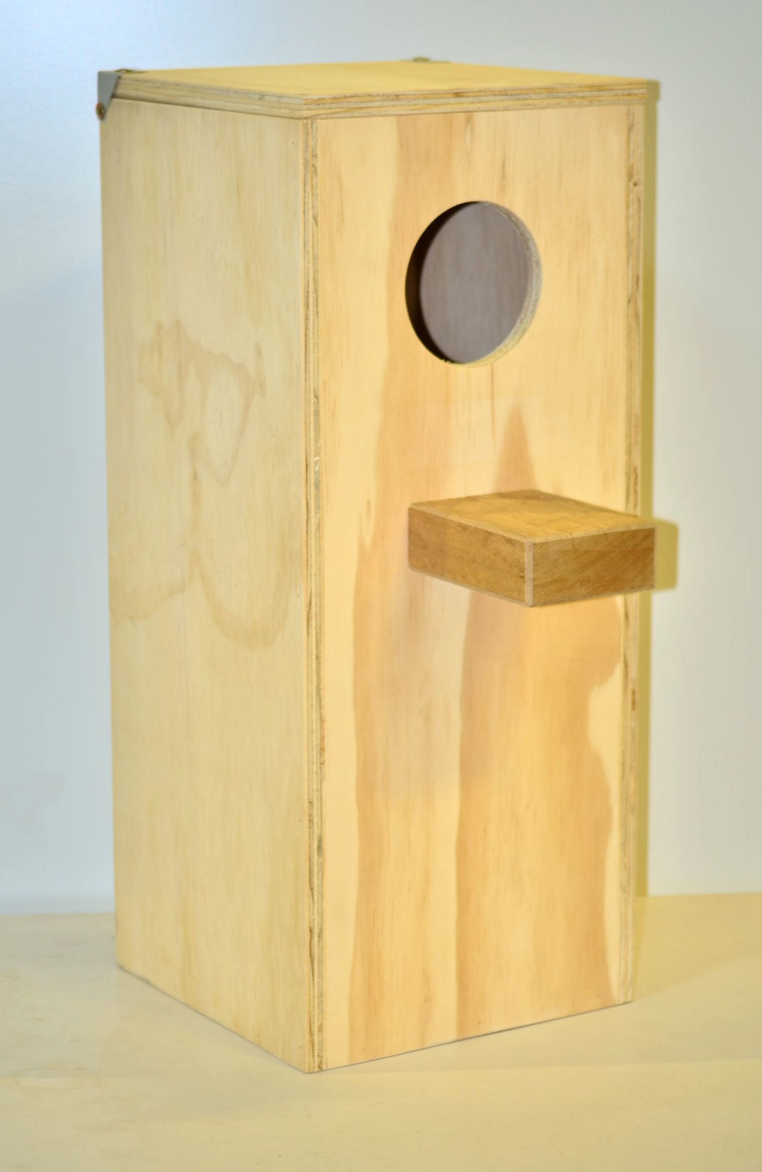 Parrot Box Nestbox (Large Parrot) LP - Parrot Supplies Australia