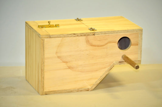 Nestbox (Lorikeet)-Nest Boxes & Nesting Material-Parrot Supplies Australia