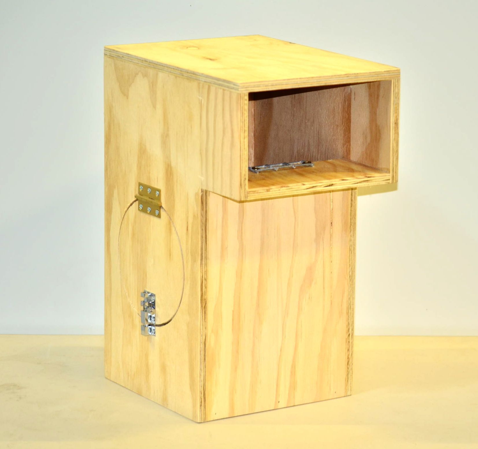 Nestbox (Quaker) Q-Nest Boxes & Nesting Material-Parrot Supplies Australia