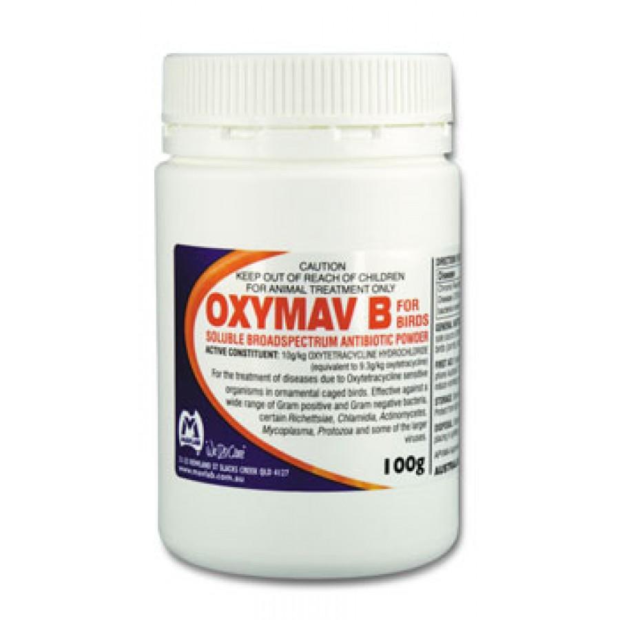 Oxymav B (100g)-Medicine & Supplements-Parrot Supplies Australia