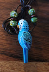 Parrot whistle necklace