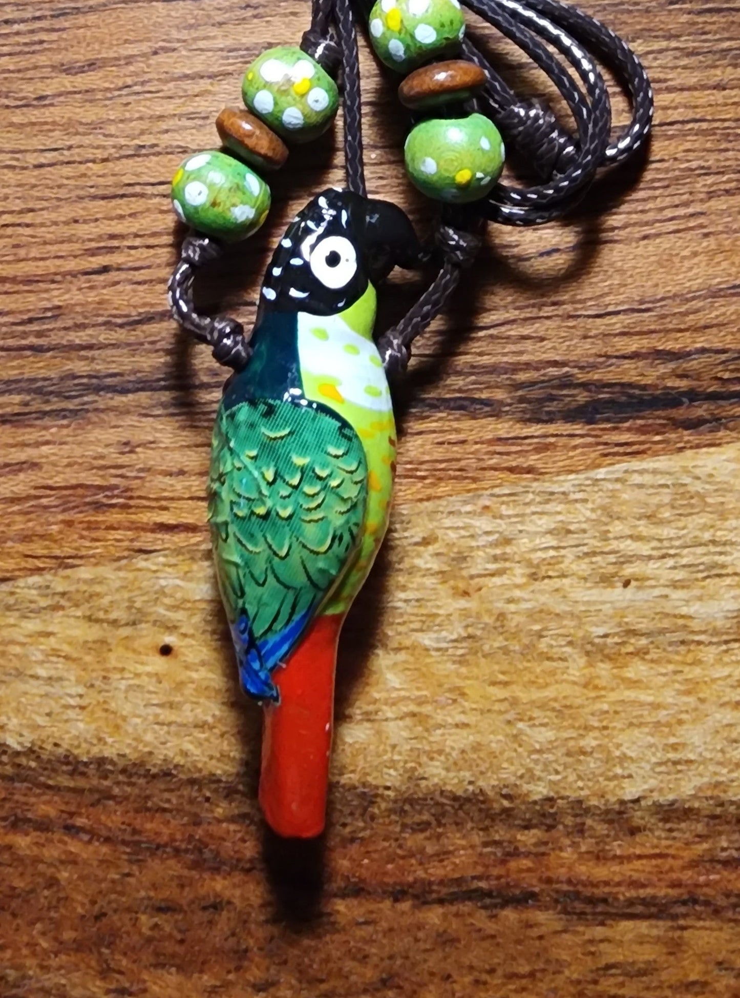 Parrot whistle necklace-Necklace-Parrot Supplies Australia