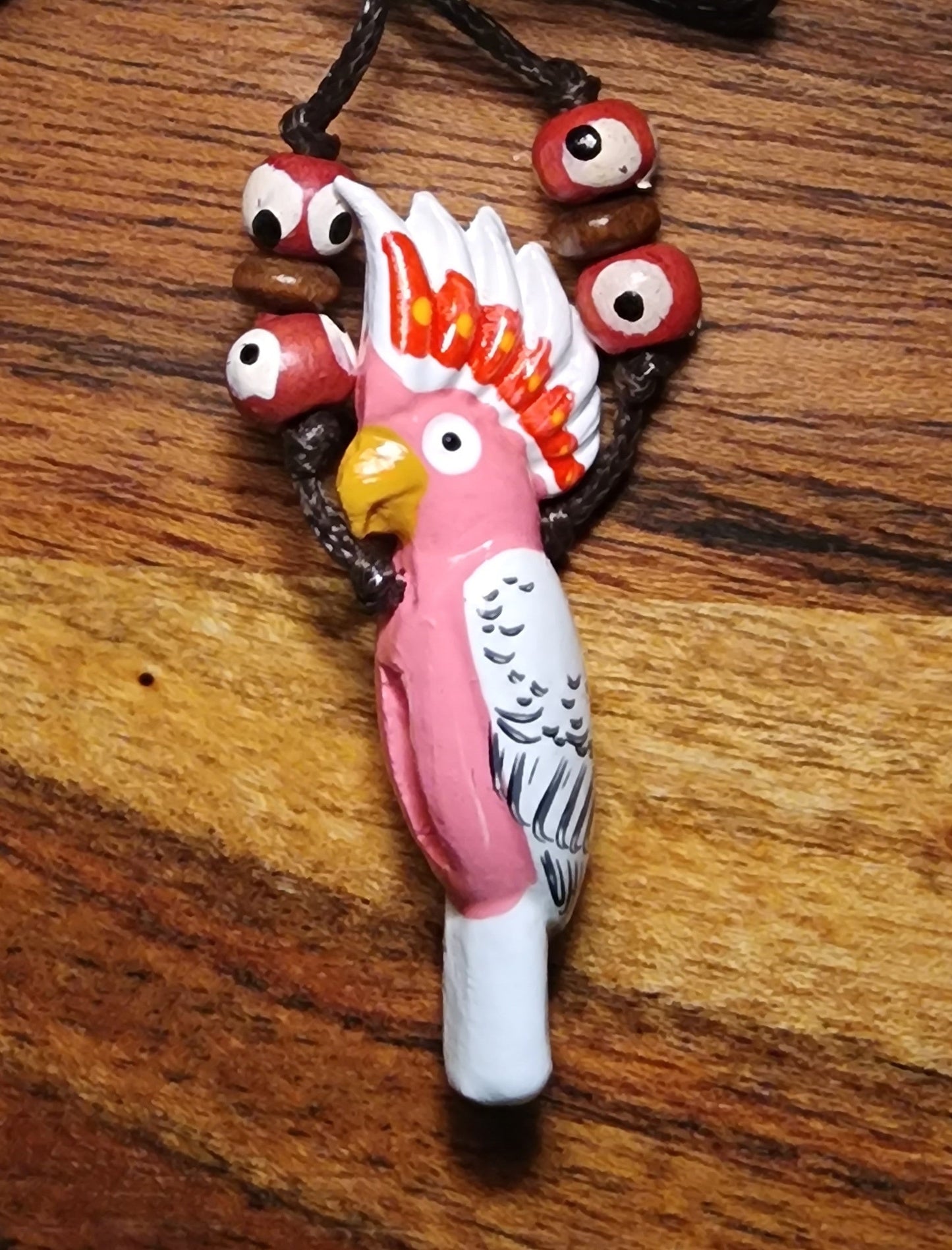 Parrot whistle necklace-Necklace-Parrot Supplies Australia
