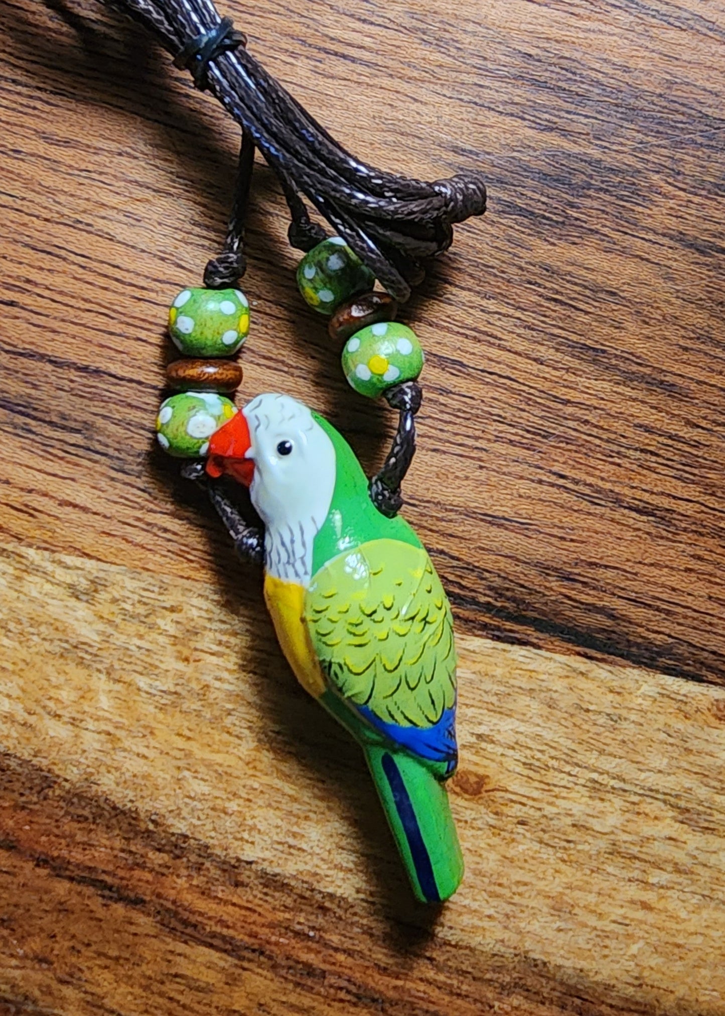 Parrot whistle necklace-Necklace-Parrot Supplies Australia
