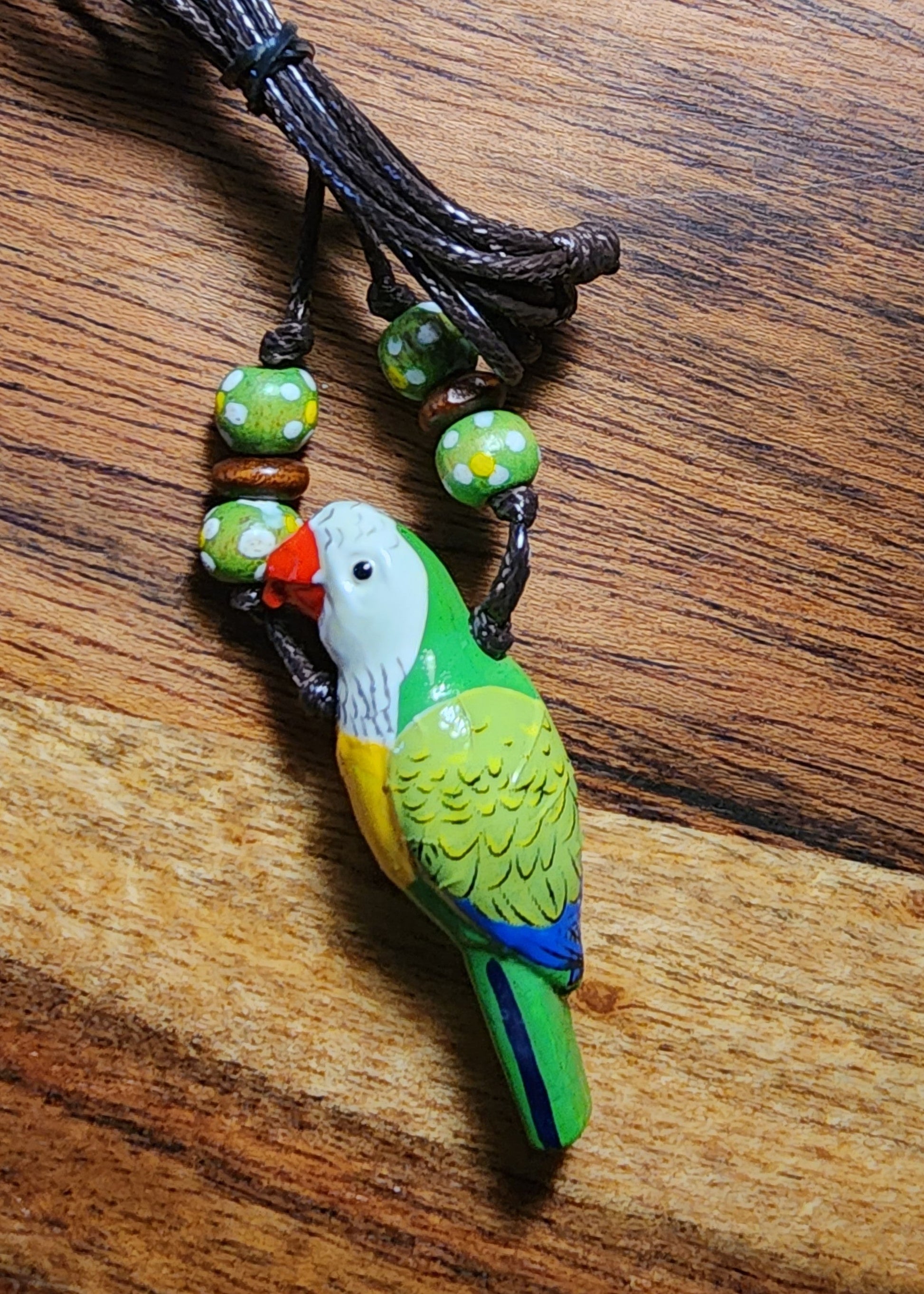 Parrot whistle necklace-Necklace-Parrot Supplies Australia