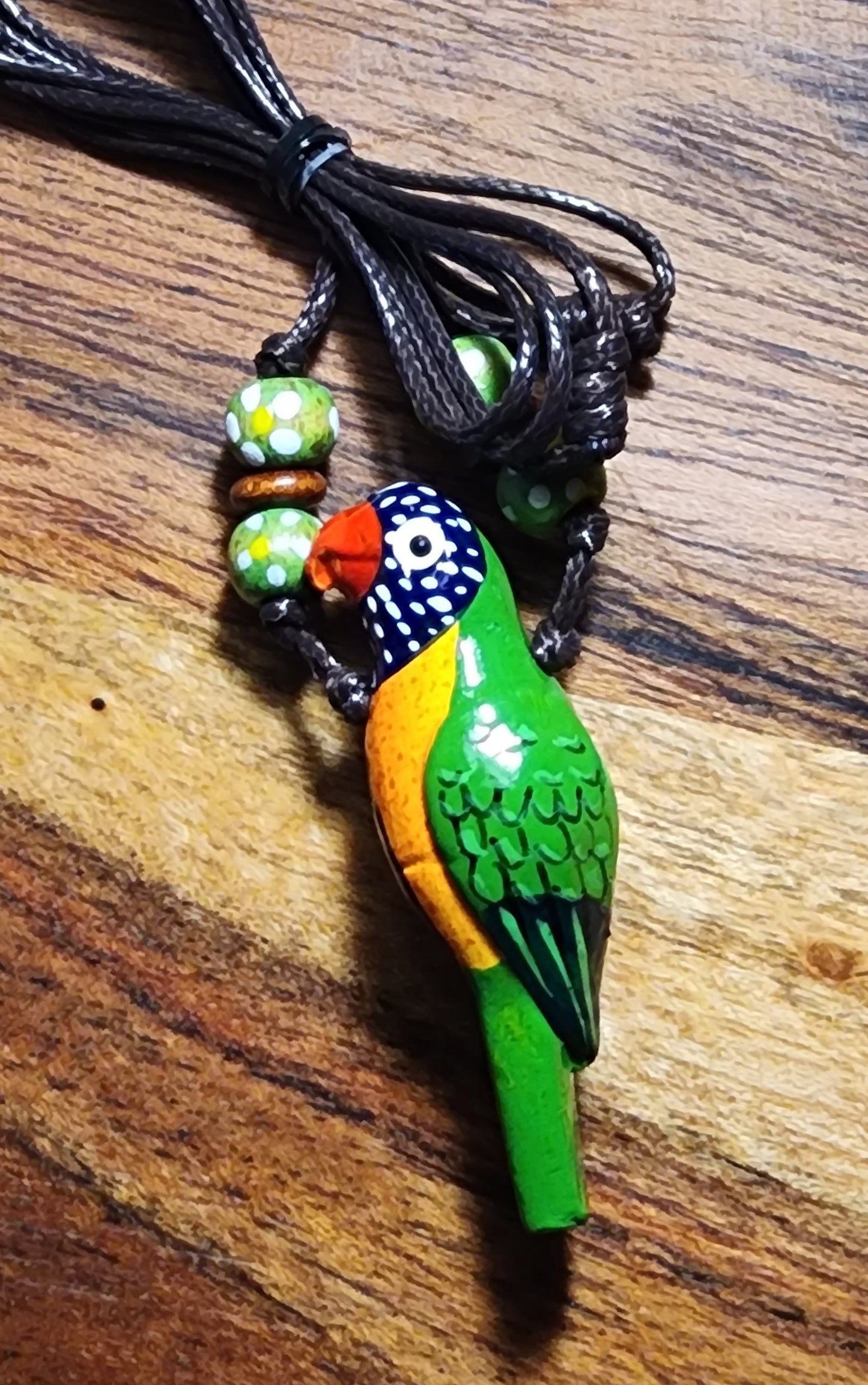 Parrot whistle necklace-Necklace-Parrot Supplies Australia