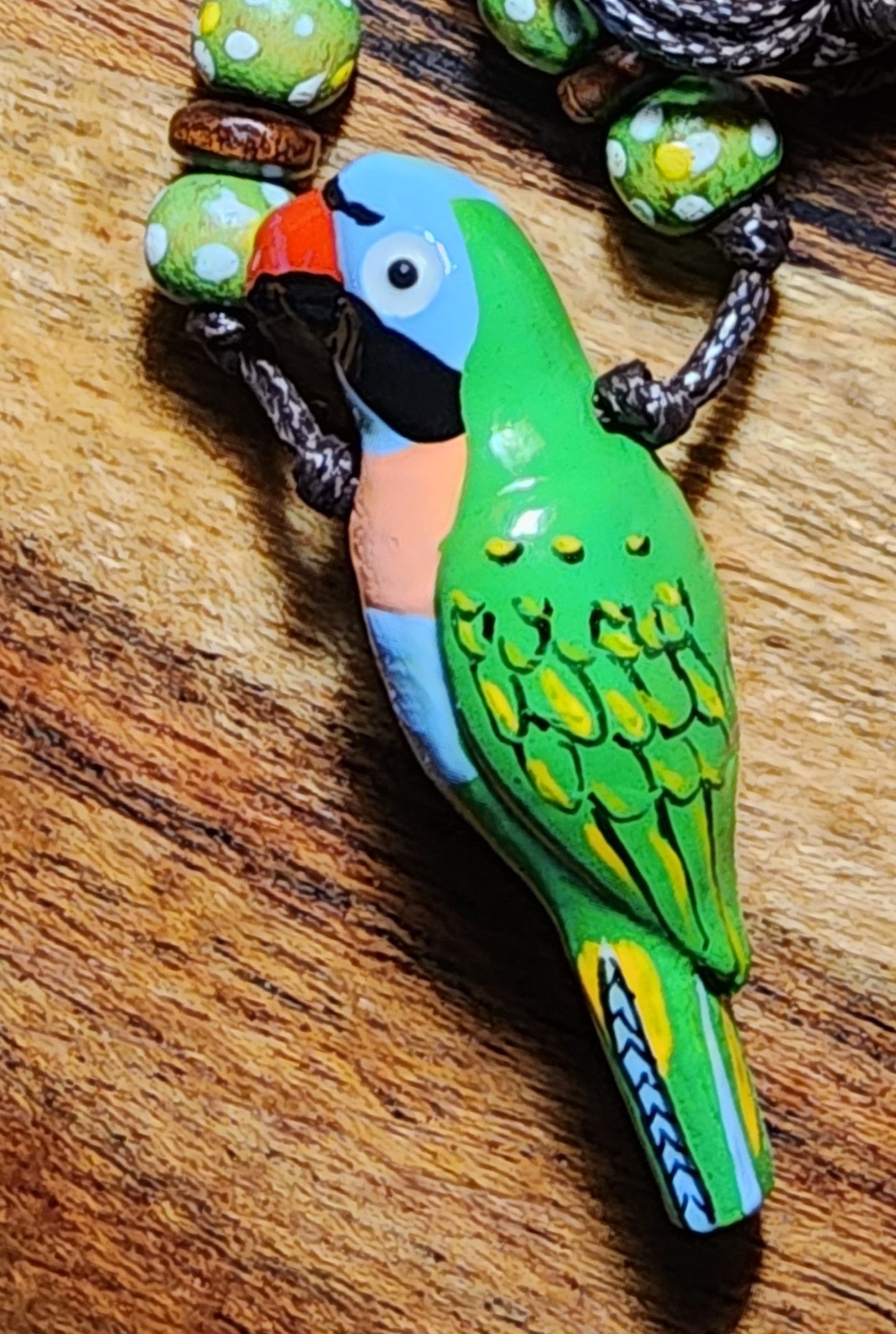 Parrot whistle necklace-Necklace-Parrot Supplies Australia