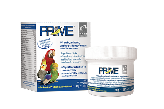 Prime - Vitamin Mineral Amino Acid Supplement-Bird Food-Parrot Supplies Australia