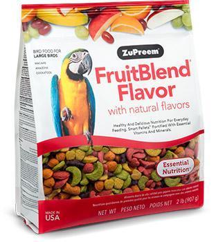 ZuPreem FruitBlend Pellets-Pellets-Parrot Supplies Australia