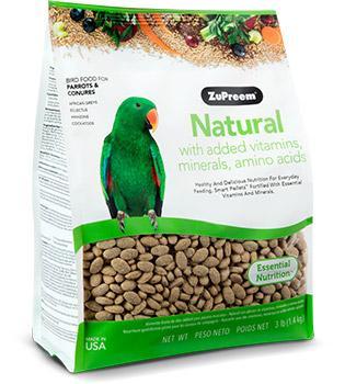 ZuPreem Natural Pellets-Pellets-Parrot Supplies Australia